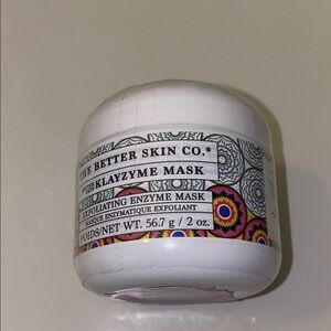 The Better Skin Co Klayzyme Mask